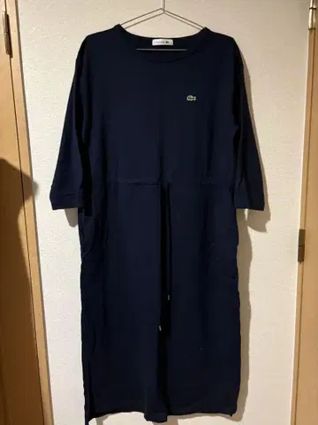LACOSTE 네이비 원피스 38