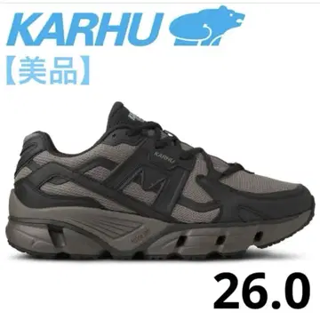 [ 새상품급 ] KARHU SUPER FULCRUM 블랙/팔콘 26.0