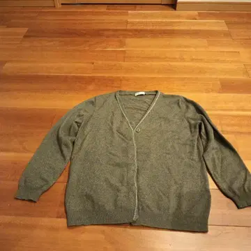 BRUNELLO CUCINELLI 캐시미어 가디건 그레이