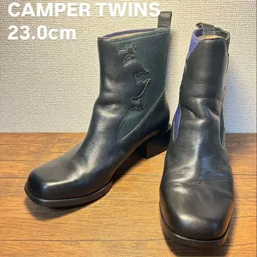 [ 레어 ] CAMPER TWINS 사이드 고어 바이컬러 23.0cm