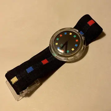 스와치 swatch 아날로그 손목시계