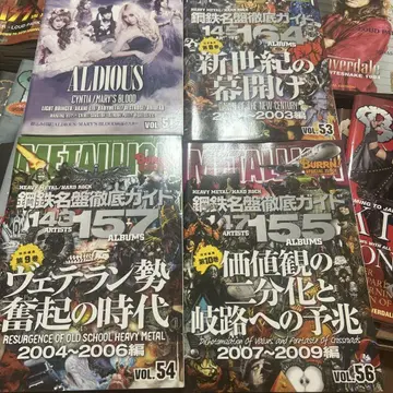 METALLION VOL.51.53.54.56.57.59