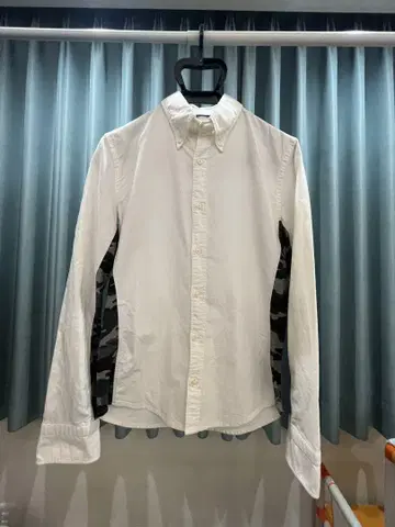 하시모토 준 버튼 다운 셔츠