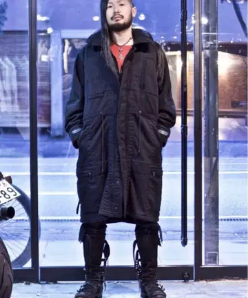 SIVA FLIGHT SUIT LONG COAT 코트
