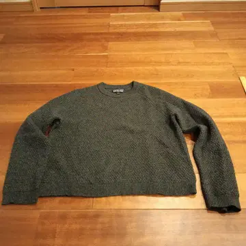 patagonia 니트 스웨터 S 다크 그레이