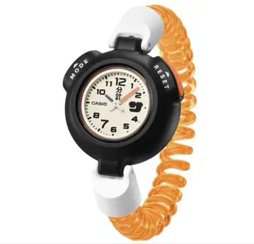 오렌지 미사용 새상품 시계 사우나 가고 싶다 사우나 casio 카시오