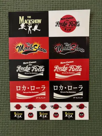 더 맥쇼 스티커 THE MACKSHOW