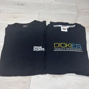 DICKIES 티셔츠 2장 세트