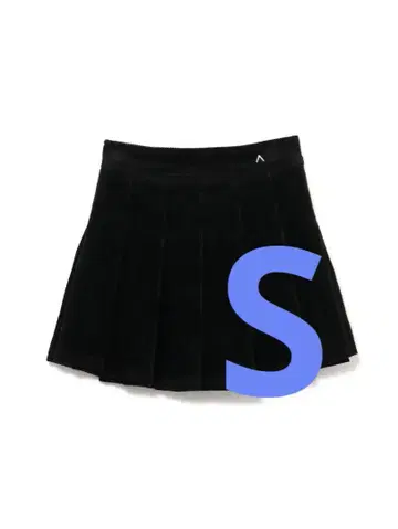 Amanda pleats skirt black (S)