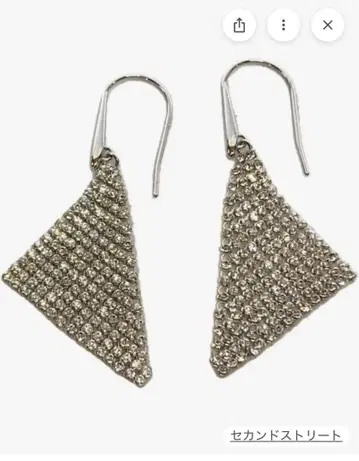 SWAROVSKI 스와로브스키 크리스탈 귀걸이