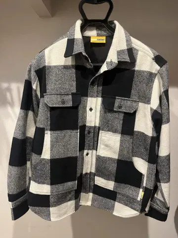 GRIP SWANY 플란넬 필드 셔츠