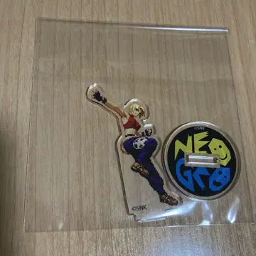 KOF 2000 픽셀 아크릴 스탠드 블루 마리