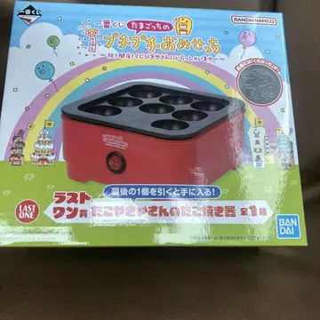 BANDAI 푸치후리 가게 빨간색