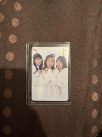 TrySail BestSail 유닛 트레이딩 카드