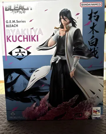 G.E.M. 시리즈 BLEACH 쿠치키 뱌쿠야 천년혈전편 완성품 피규어