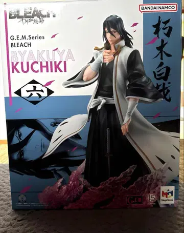 G.E.M. 시리즈 BLEACH 쿠치키 뱌쿠야 천년혈전편 완성품 피규어