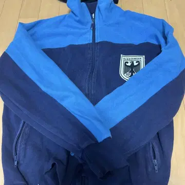 BUNDESWEHR 스포츠 저리 파랑과 네이비