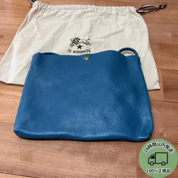 [ 새상품급 ] 일비종떼 레어 컬러 숄더백 가죽 사코슈