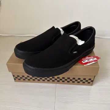 vans 슬립온 블랙 28cm 새상품