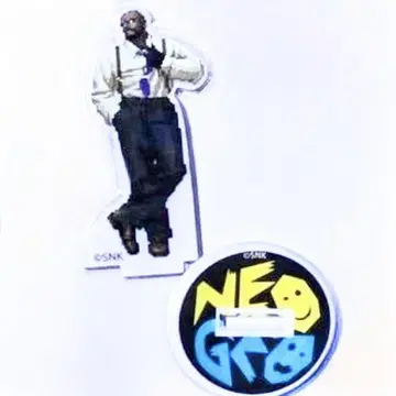 SNK KOF 아크릴 스탠드 픽셀 아크릴 스탠드 스트라이커 세스