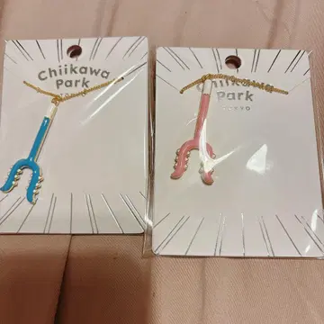 사스마타 치이카와 하치와레 목걸이