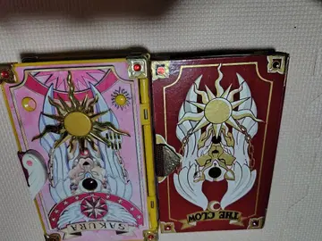 카드캡터 사쿠라 크로우 카드 사쿠라 카드 세트