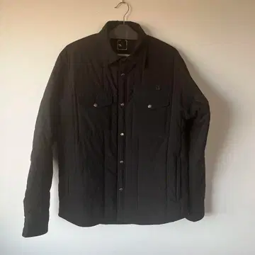 THE NORTH FACE 퀼팅 자켓 L 블랙