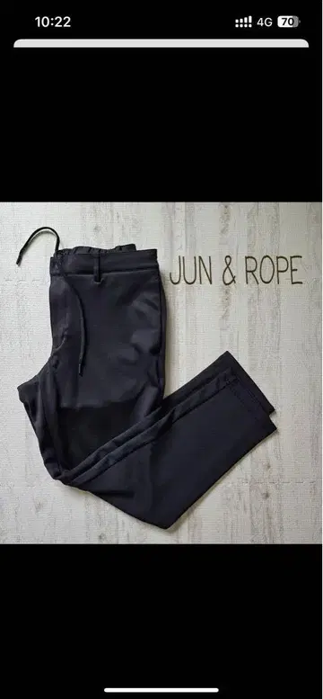 JUN & ROPE 스웨트 팬츠