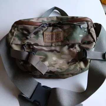 MYSTERY RANCH 숄더백 카모플라쥬