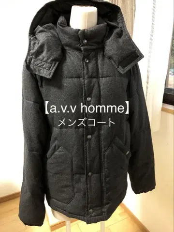 [ a.v.v homme ] 남성용 코트 새상품급