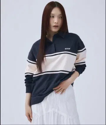 eimy 이스 토리 라거 셔츠 네이비