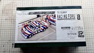피트 로드 레진 키트 TS SUNNY 1/24 레이싱 포르쉐