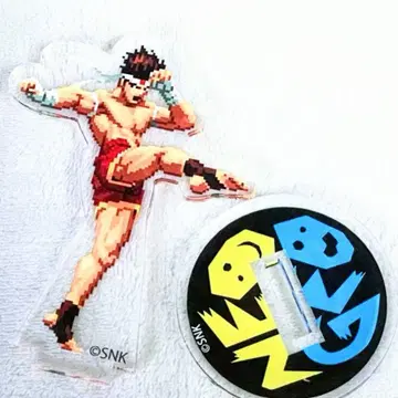 SNK KOF 아크릴 스탠드 픽셀 아크릴 스탠드 스트라이커 죠 히가시