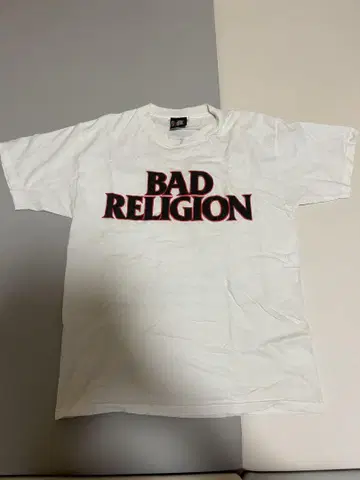 90s BAD RELIGION 티셔츠 밴드T 배드 릴리전