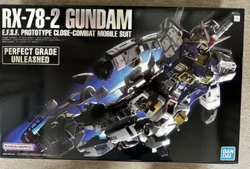 PG UNLEASHED 1/60 RX-78-2 건담