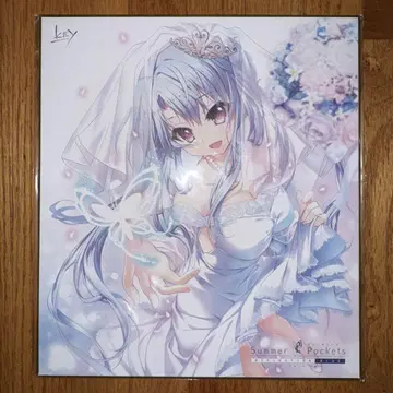 Summer Pockets 색지 나비의 꿈 소라카도 아오