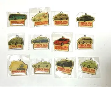 TOMICA 30주년 기념 메탈 배지 컴플리트