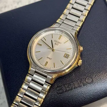 세이코 손목시계 AGS SPIRIT 5M22 작동 미확인