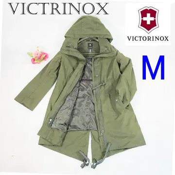 새상품급 VICTRINOX 빅토리녹스 모즈 코트 카키 M