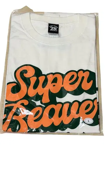 [ 미사용 새상품 ] SUPERBEAVER Beer T셔츠 L 사이즈