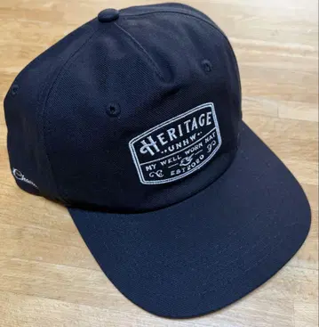 UNNAMED HEADWEAR HERITAGE BLK