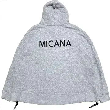 MICANA 사이드 지퍼 후드티 아메리카나 마이카앤딜 별주