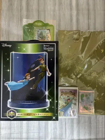 [ 해피 복권 ] Disney 피터팬 세트