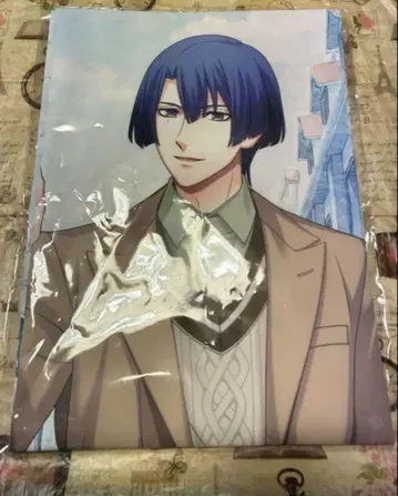 우타프리 히지리카와 마사토 브로콜리 복권 브로복권 천 포스터 A상