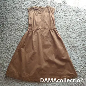 [새상품급] DAMAcollection 슬리브리스 원피스 마컬렉션