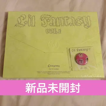 채영 솔로 앨범 LIL FANTASY vol. 1 캔뱃지