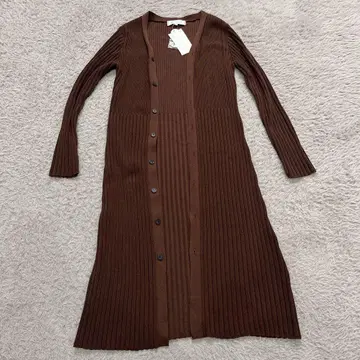 ROPE PICNIC 브라운 가디건 38 사이즈