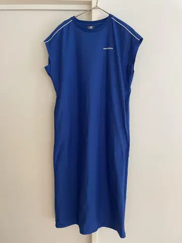 new balance 티셔츠 원피스 M 사이즈 파랑