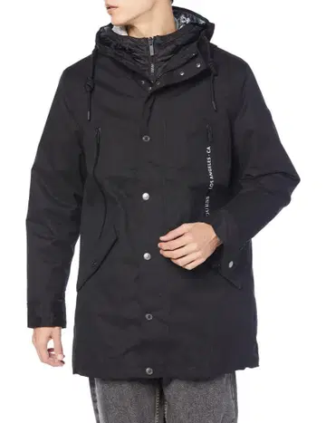 [ 클리닝 완료 ] 후디드 코트 자켓