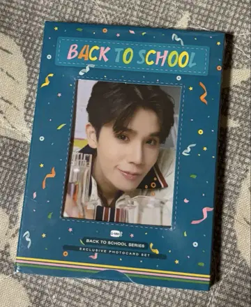 JIMMY BACK TO SCHOOL SERIES PHOTOCARDSET